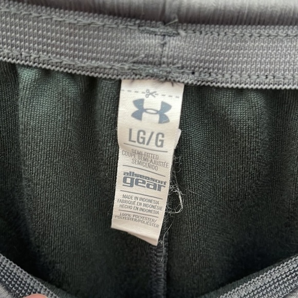 ❤️ 🆕 UNDER ARMOUR All Season Gear Women’s Pants Grey Pants Size L - Picture 5 of 5